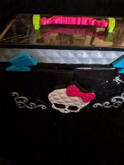 Vintage Monster High Makeup Case 