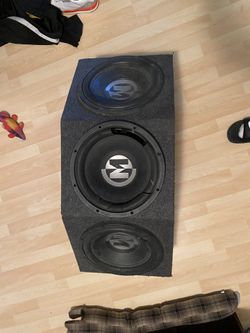 12” Audio Subwoofers