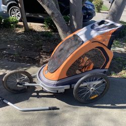 Via Velo Jogger Stroller / Bicycle Trailer 