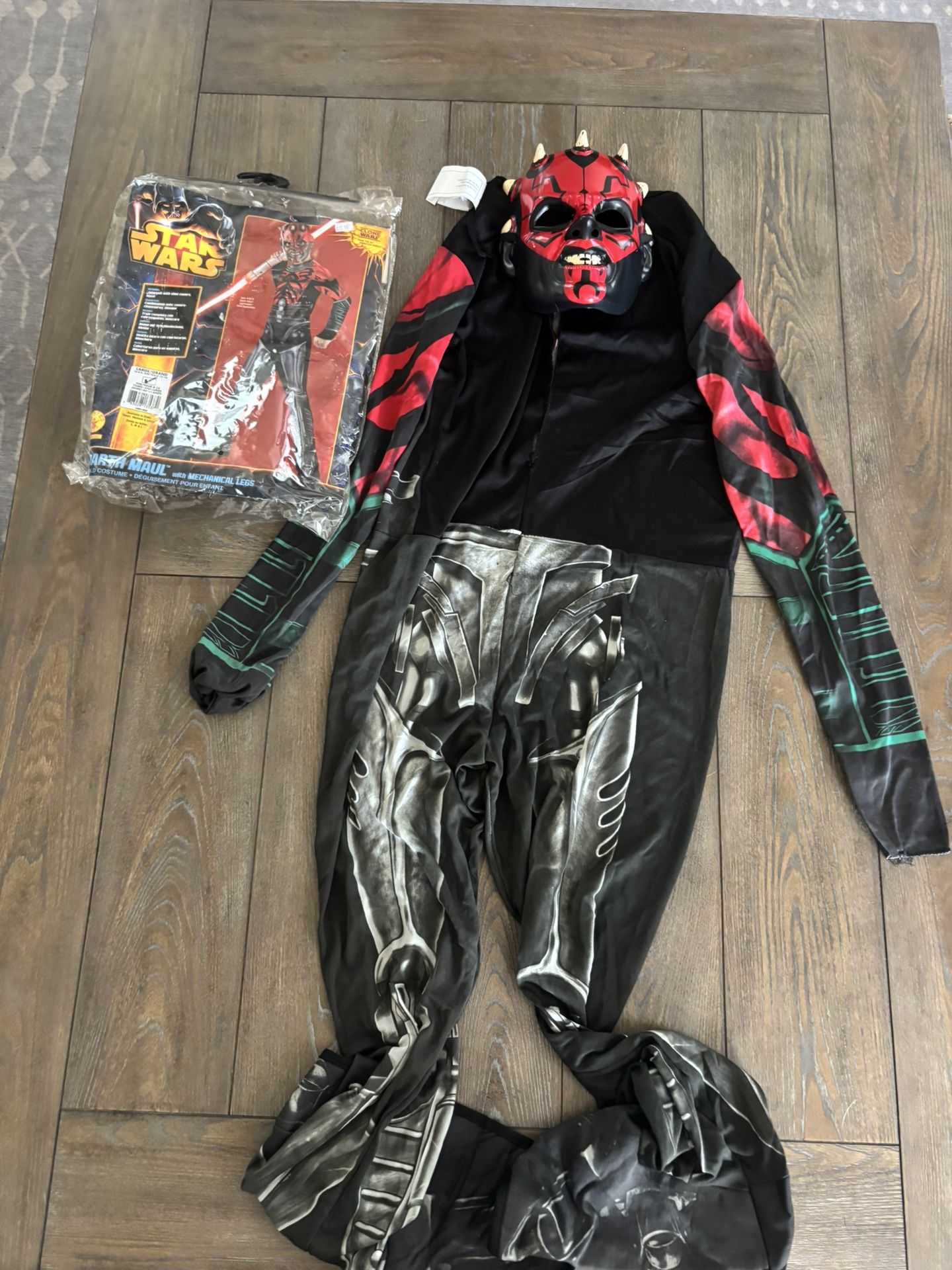 Kids Star Wars Darth Maul with Mechanical Arms Costume