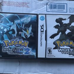 Pokémon Games (Yellow, Leaf Green, Snap, Arceus, White, Black 2) Switch, DS, Gameboy