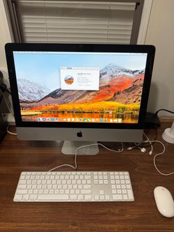 iMac 21.5 mid 2011 with hp color laser all in one printer