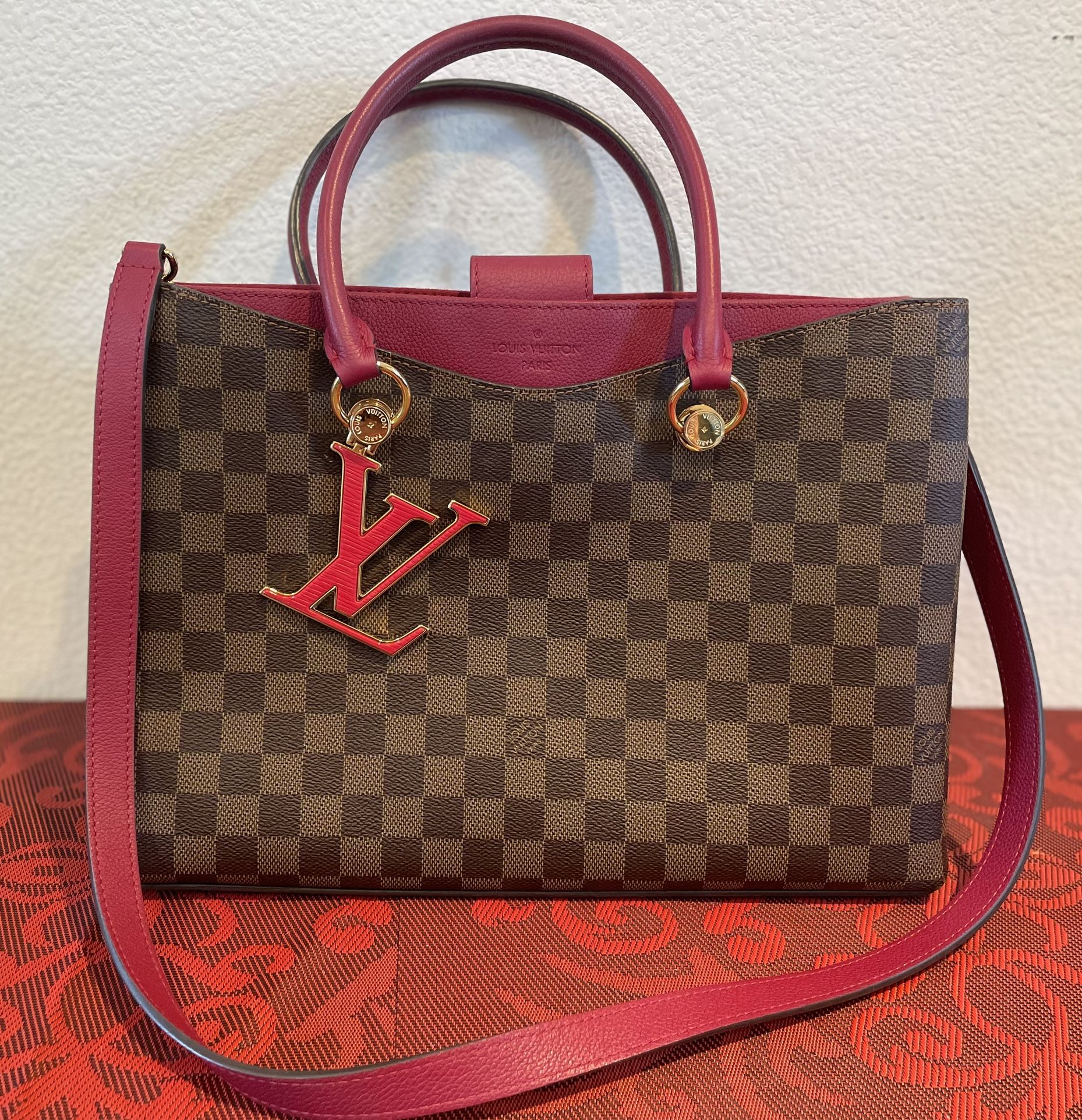 Louis Vuitton Damier Ebene Riverside N40052