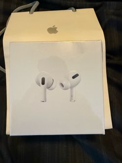 New AirPod Pros
