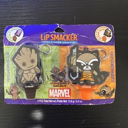 Lip smacker key chain