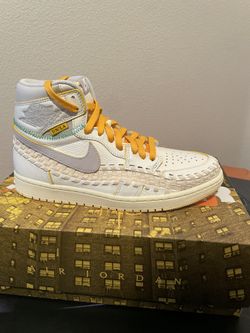 Union LA X BBS Nike Air Jordan 1 Retro High OG SP Men’s Size 9.5