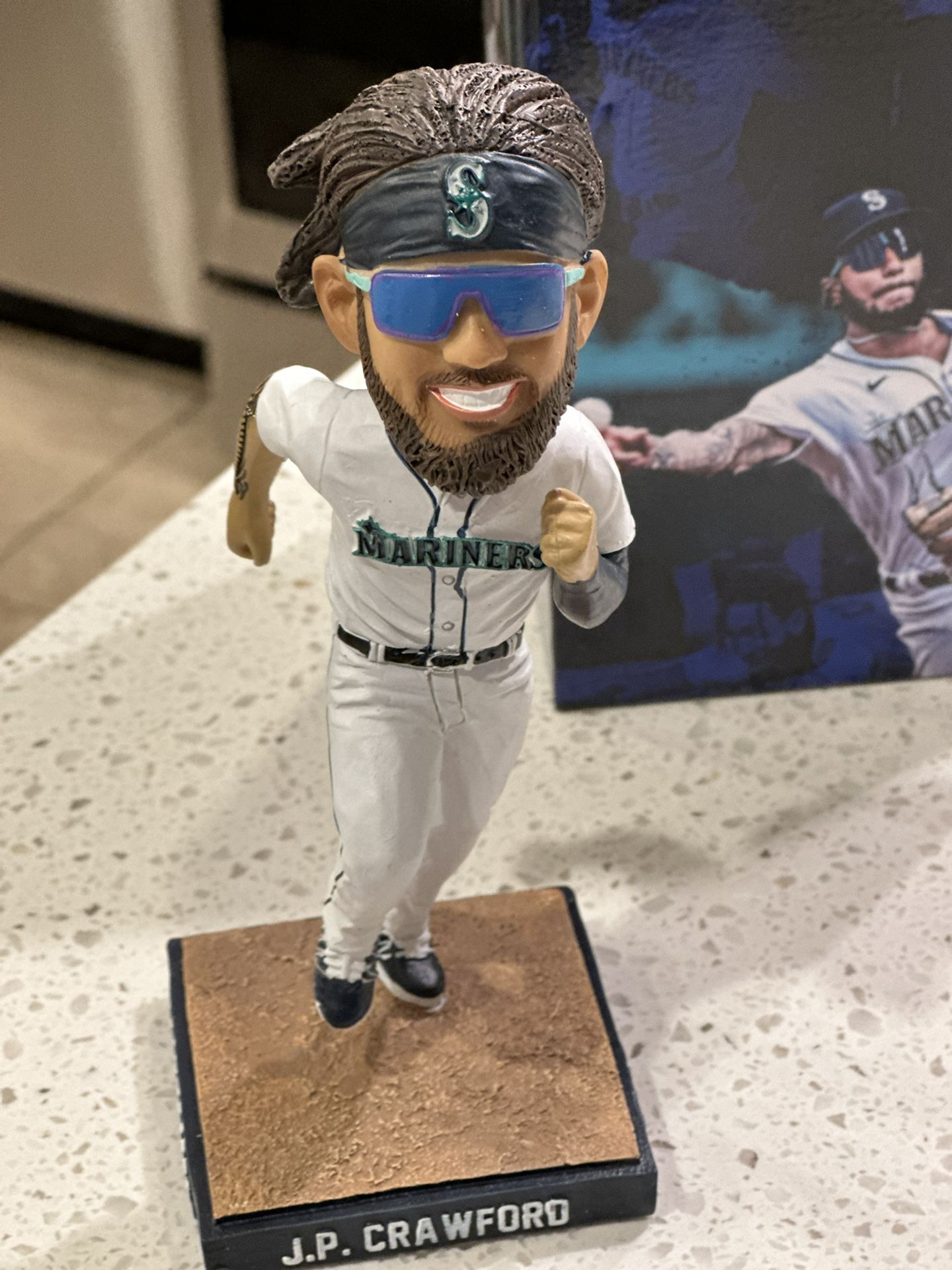 BOBBLEHEAD ジョン ポール クロフォード マリナーズ遊撃手！ BOBBLEHEAD ジョン ポール クロフォード マリナーズ遊撃手