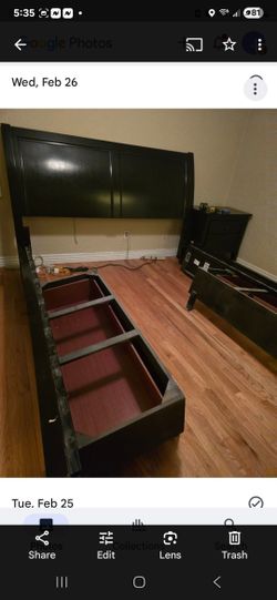 King Size Bed Frame