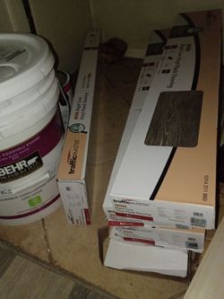 TrafficMaster Rigid Core Vinyl Plank Flooring