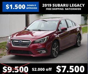 2019 Subaru Legacy
