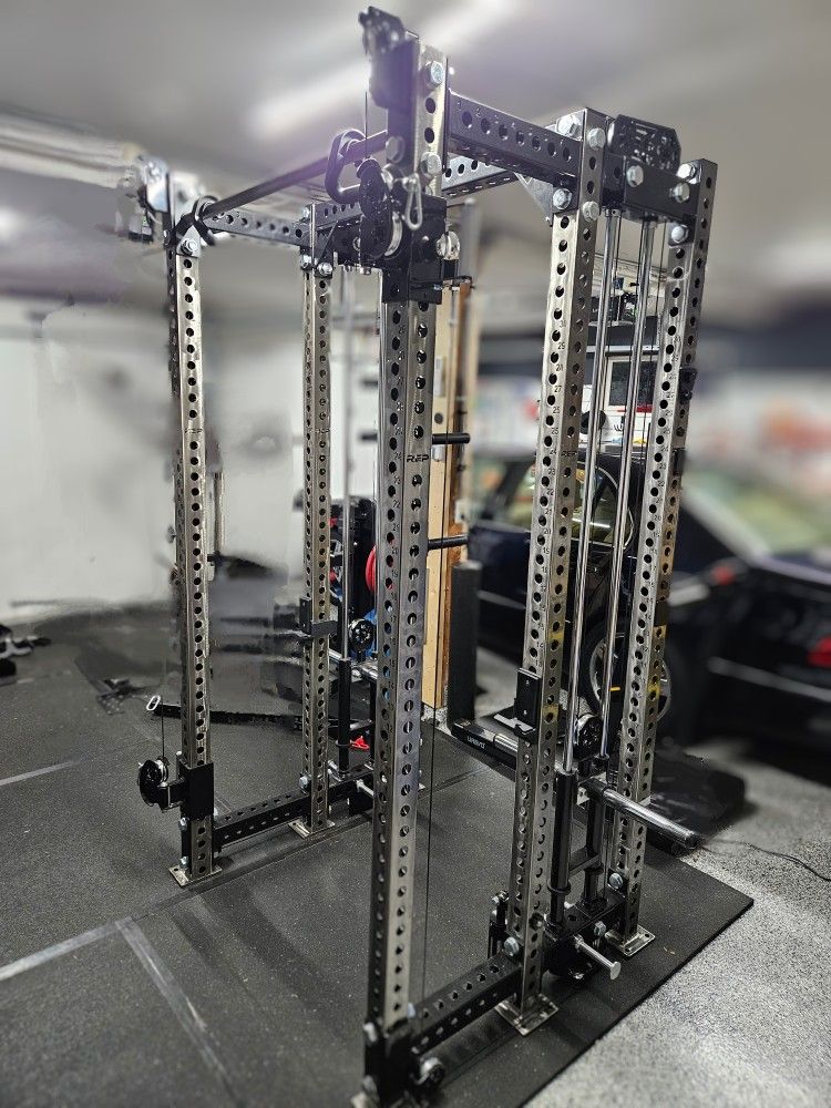 Rep PR-5000 rack With Athena Cable System