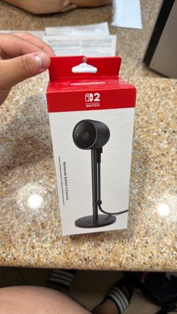Nintendo switch 2 camera