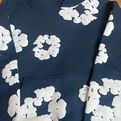 Navy Blue Denim Tears Size Small 