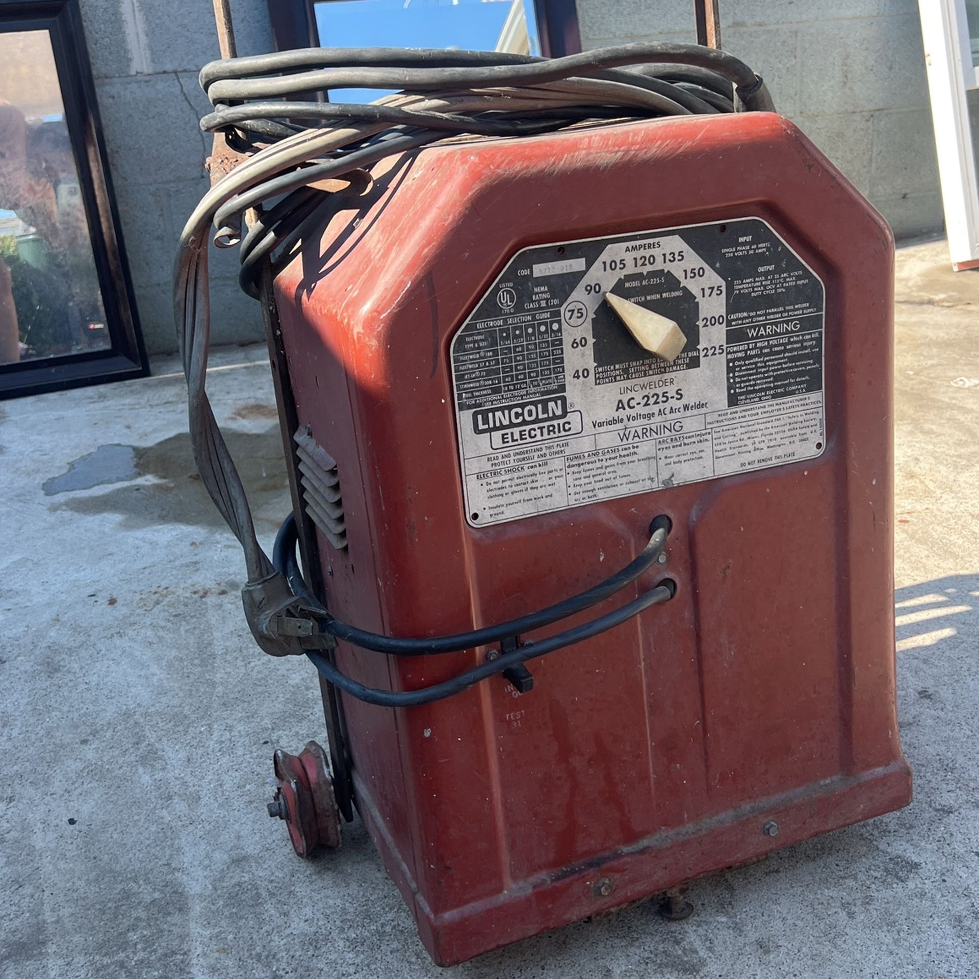 Welding Matching