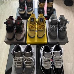 Jordan 1 / Jordan 3 / Jordan 4 / Jordan 11