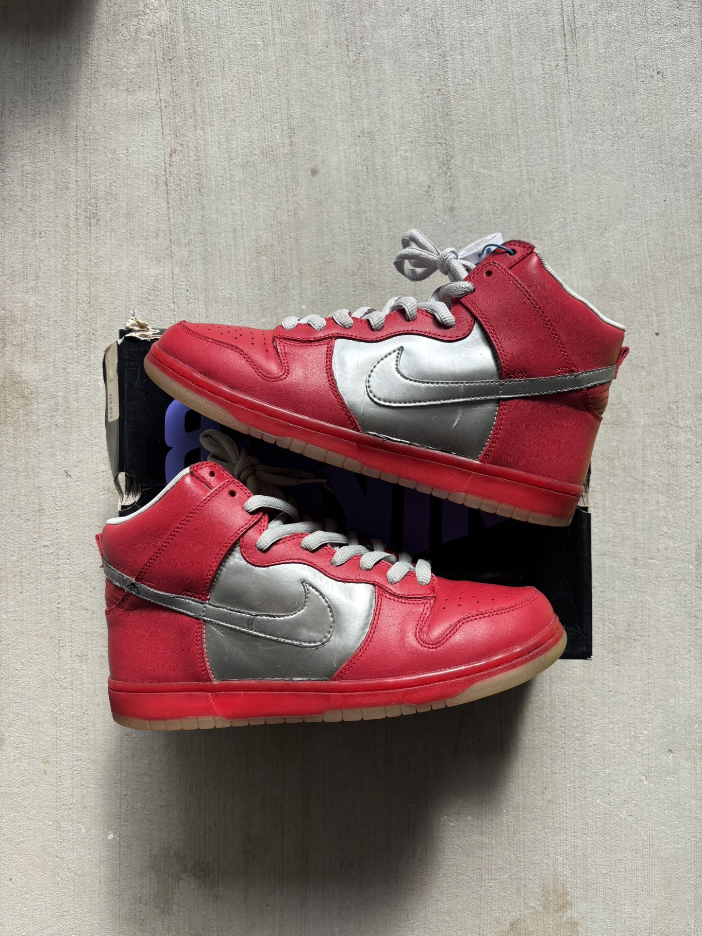 Nike Dunk High Sb “Mork and Mindy”