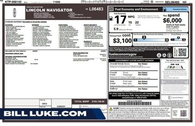 2025 Lincoln Navigator