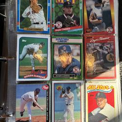 Baseball Card Lot 