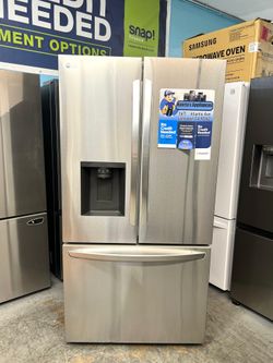 LG 26 cu. ft. Smart Counter-Depth MAX French Door Refrigerator with Dual Ice Makers