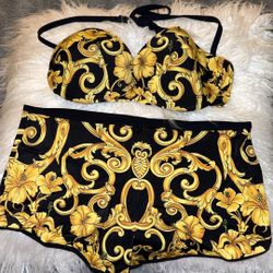 Versace Mare Donna Swimwear Bikini Set
