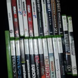 Xbox 360 Games