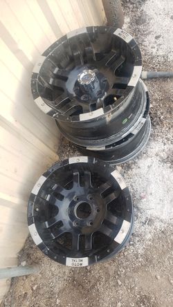 Rims 265/70R17