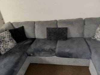 Gray Sofas