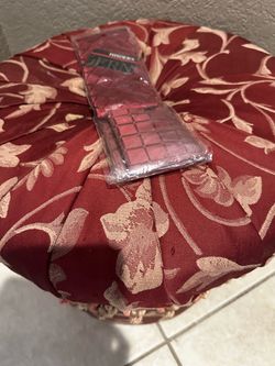 Free neck tie and fabric stool