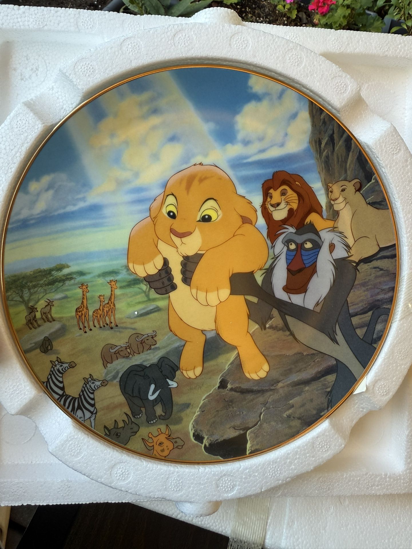 Disney Collector Plate