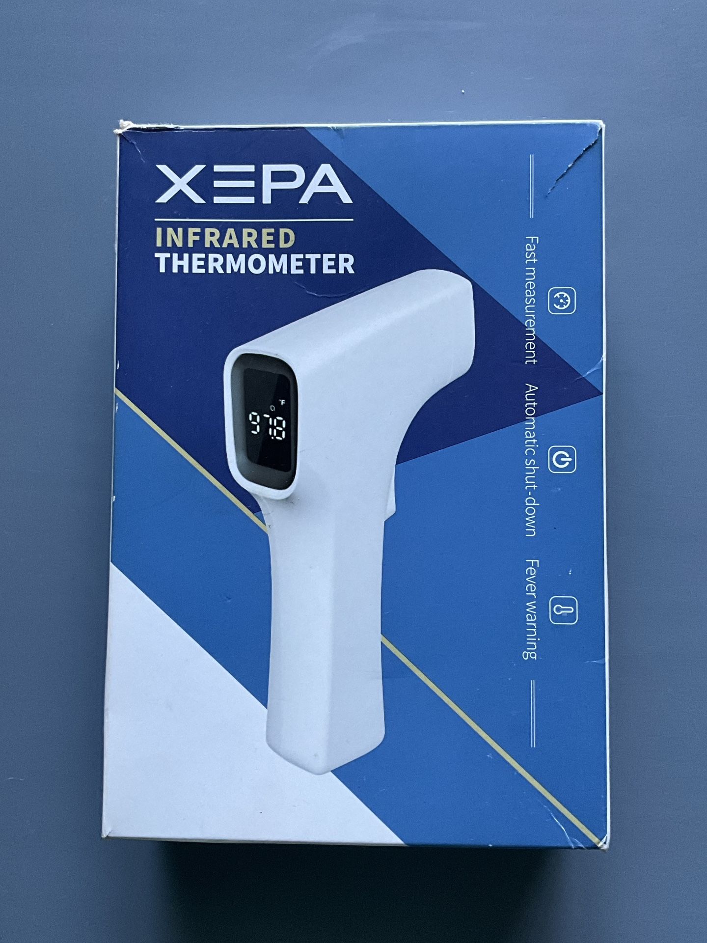 XEPA Infrared Thermometer Fast Measurement