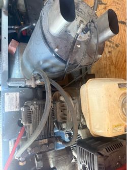 Hot Pressure Washer