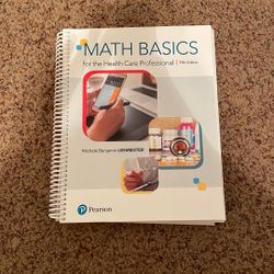 Math Basic For The Health Care Professional 