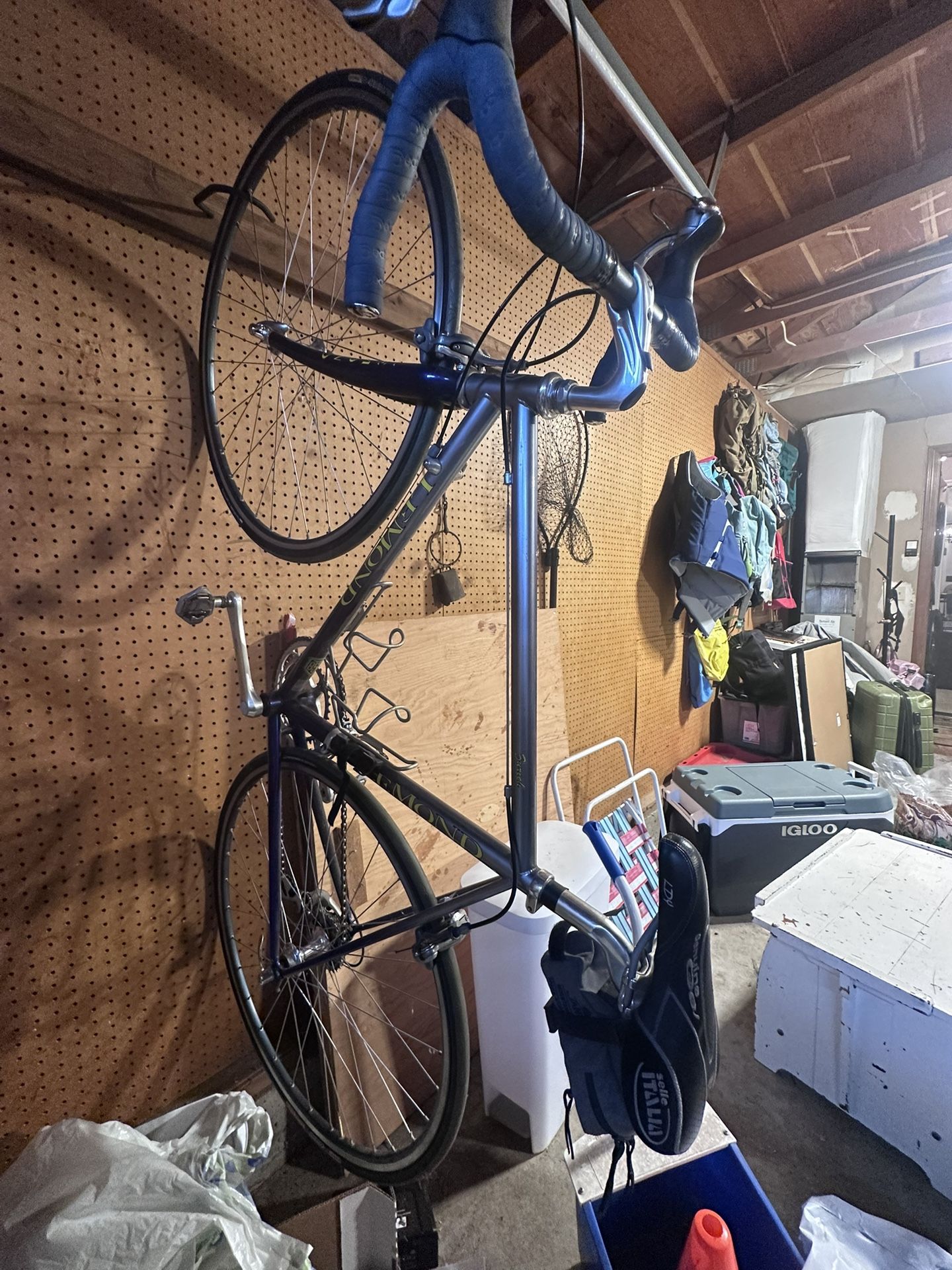 Vintage Lemond Road Bike 