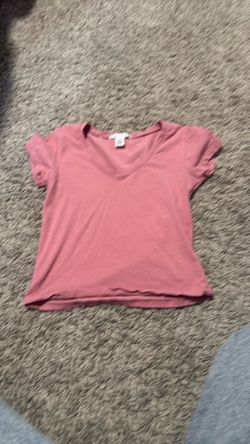 V neck shirt