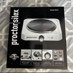 Proctor Silex Electric Burner