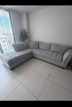 Sectional couch