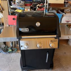 elegant weber grill