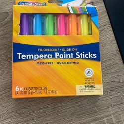 Tempura Paint Sticks 