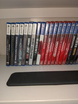 PS5 & PS4 GAMES PRICE PER GAME WILLING TO BUNDLE