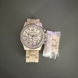 Michael Kors Horn Women Watch Madison 5598