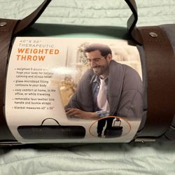 WEIGHTED THROW Therapeutic 40* 50