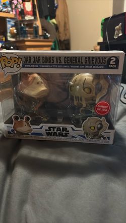 Funko Jar jar binks versus General grievous 2 pack