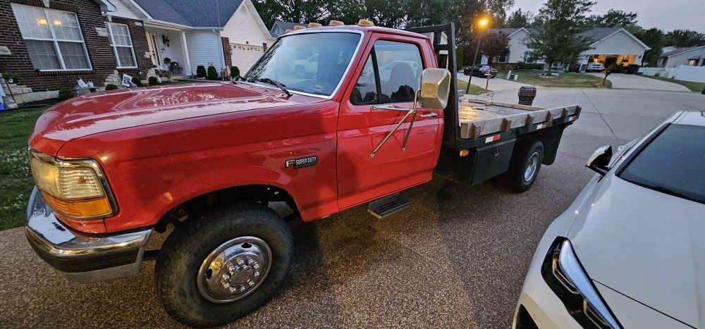 1997 Ford F Super Duty