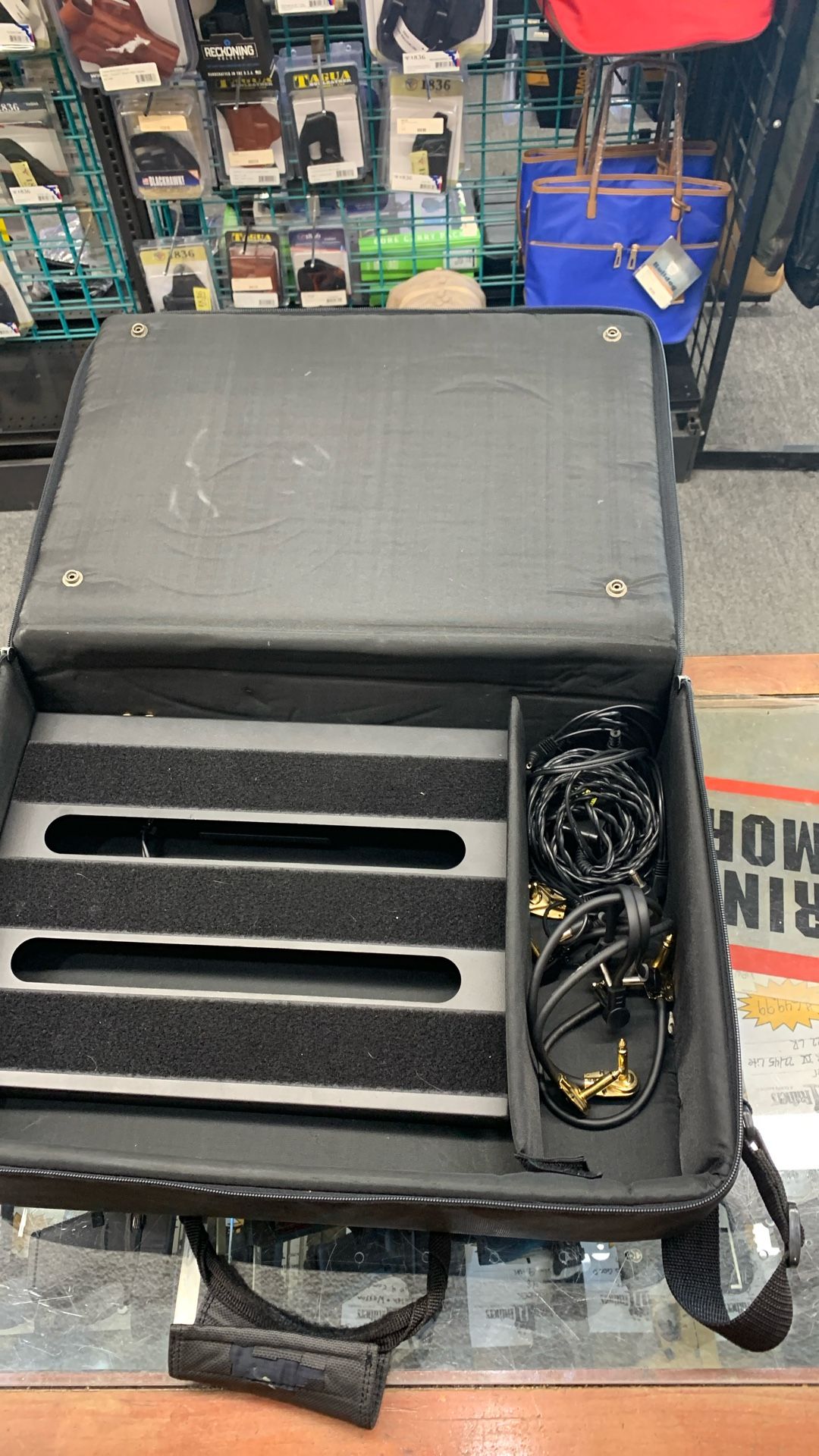 NEC Pedalboard