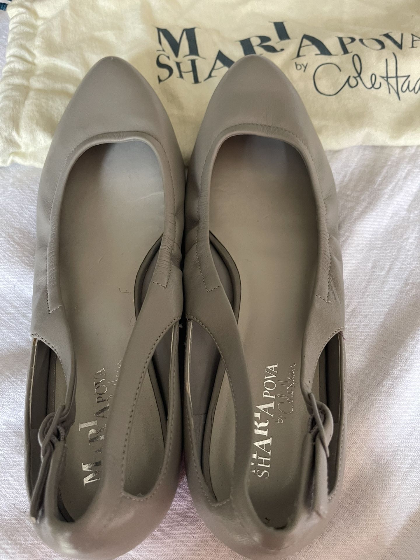 Cole Haan Leather Ballet Flats