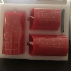 Flameless Candles w/ Remote