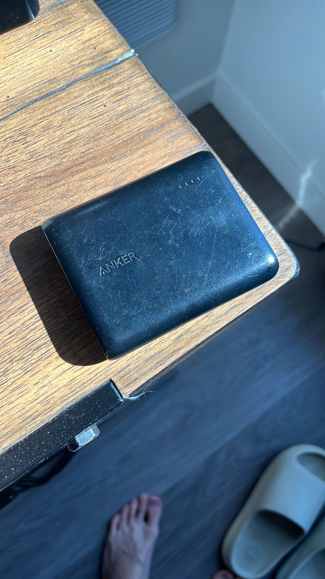 Small Anker Power Bank 