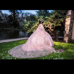 quince dress (15th dress)