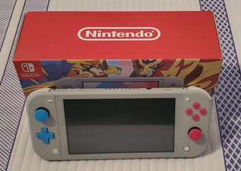 Nintendo - Switch Lite - Zacian and Zamazenta Edition
