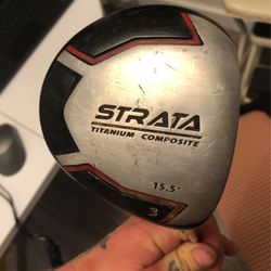 Golf Club Strata Titanium Composite 15.5